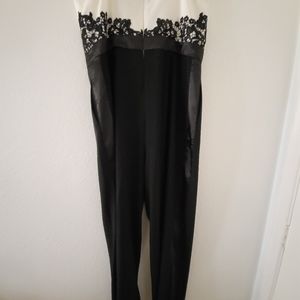 New York n company Strapless Romper